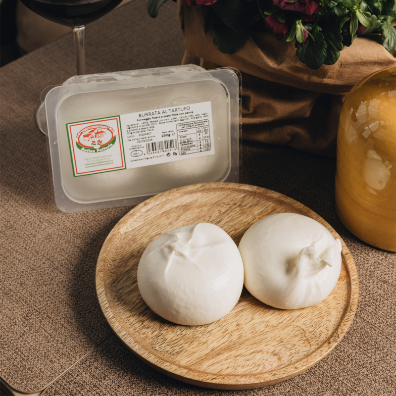 BURRATINA TARTUFO 2X125G