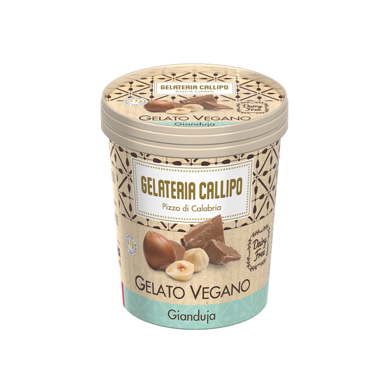 GELATO VEGANO GIANDUJA 310G
