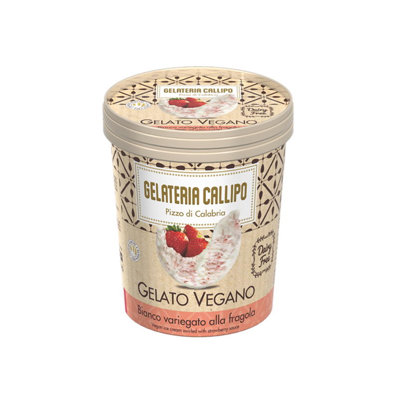 GELATO VEGANO FRAGOLA 310G