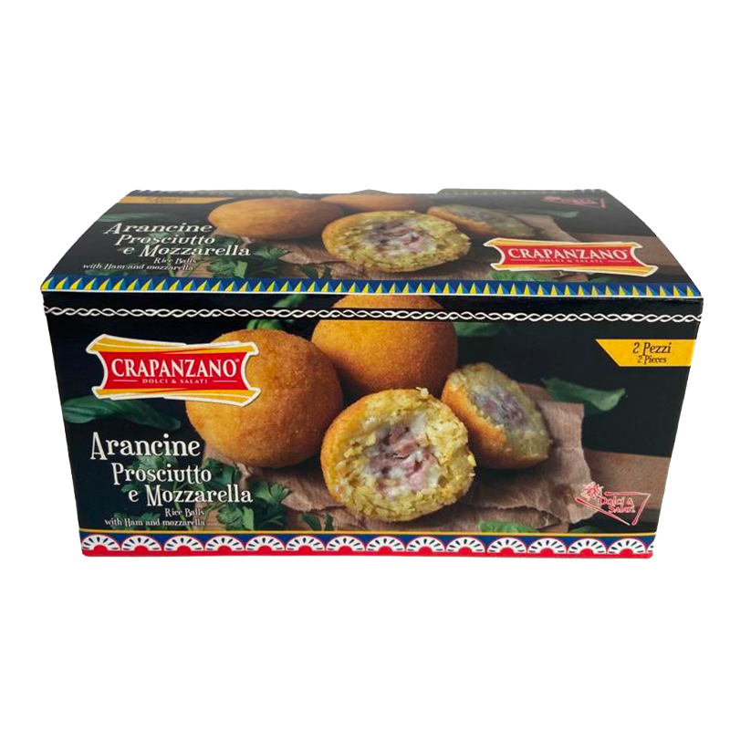 ARANCINO JAMBON MOZZ, 2X200G