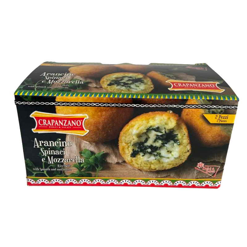 ARANCINI EPINARD MOZZ, 2X200G