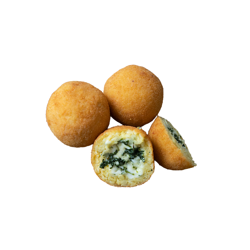 ARANCINO SICILIANO SPINACI MOZ
