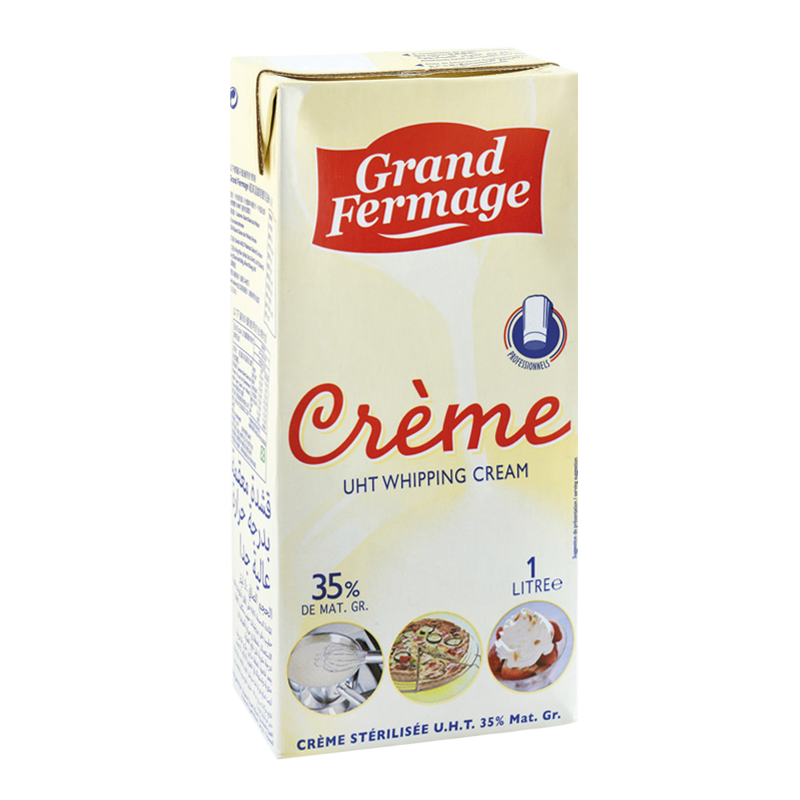 [ERL04] CREME UHT 35% MG 1L EURIAL