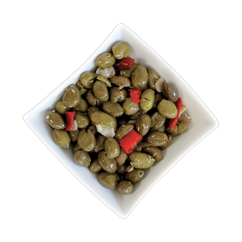 OLIVES VERTES DELLA NONNA  3KG