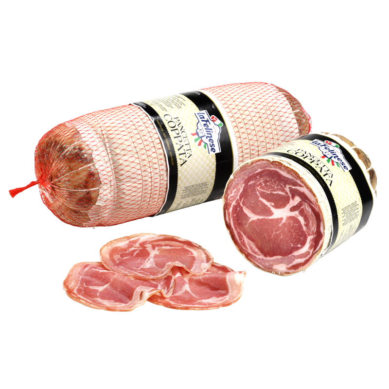[FLN51] PANCETTA COPPATA 1/2 - 2,5KG