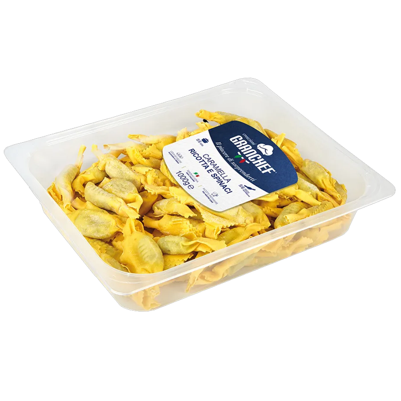 [FNT014] CARAMELLA RICOTTA EPINARD - 1KG
