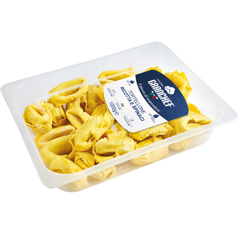 TORTELLONE RICOTTA E SPINACI