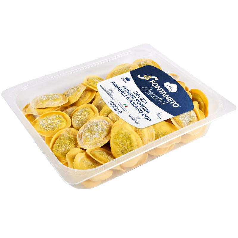 DELIZIA FUNGHI PORCINI ASIAGO