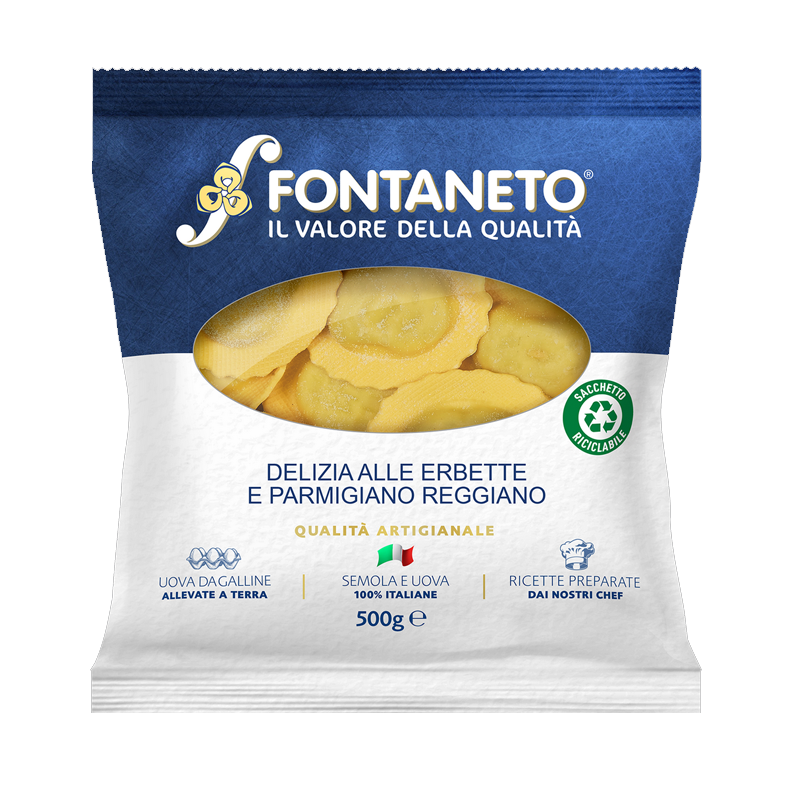 DELIZIA ERBETTE PARMIGIANO