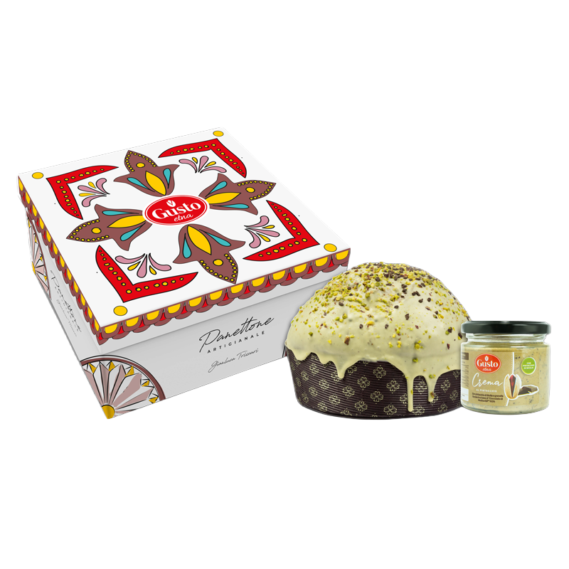 PANET PISTACH CHOCO 750G GUSTO