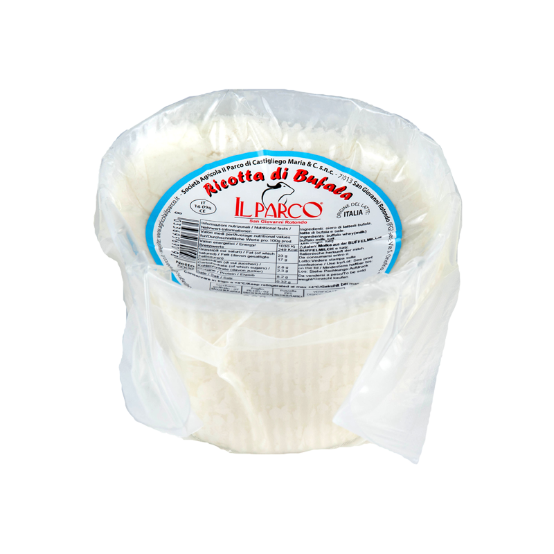 RICOTTA DI BUFALA 500G