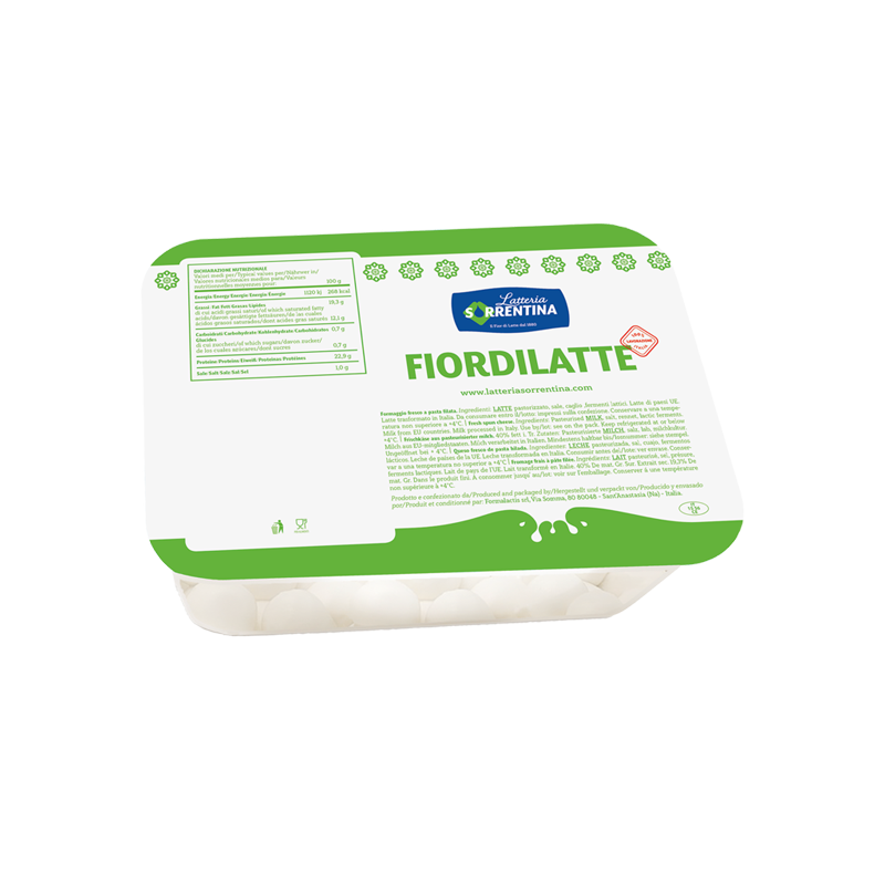 MOZZARELLA BUFALA CERISE