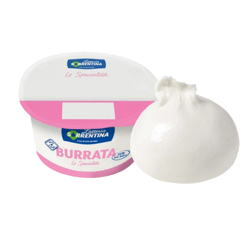 BURRATA S TESTA 125G SINGOLA