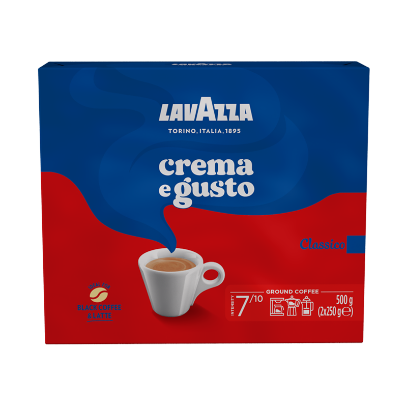 CREMA E GUSTO DUO 2X250G MOULU