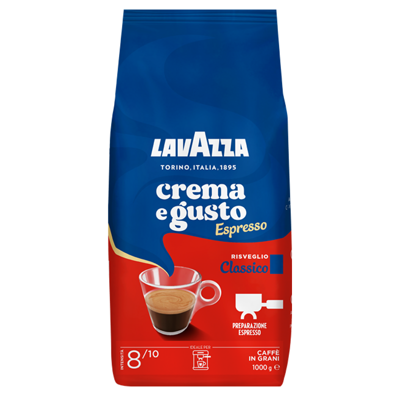 CREMA GUSTO CLASSIC 1KG GRAINS