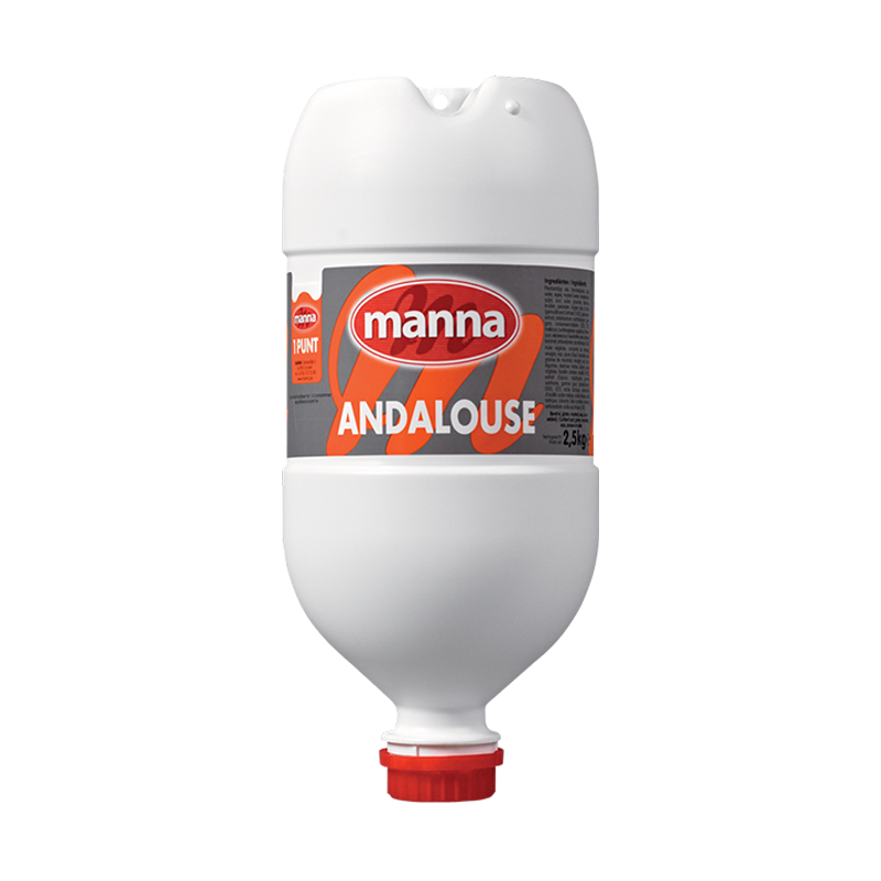 ANDALOUSE SLOTT 2.5KG MANNA