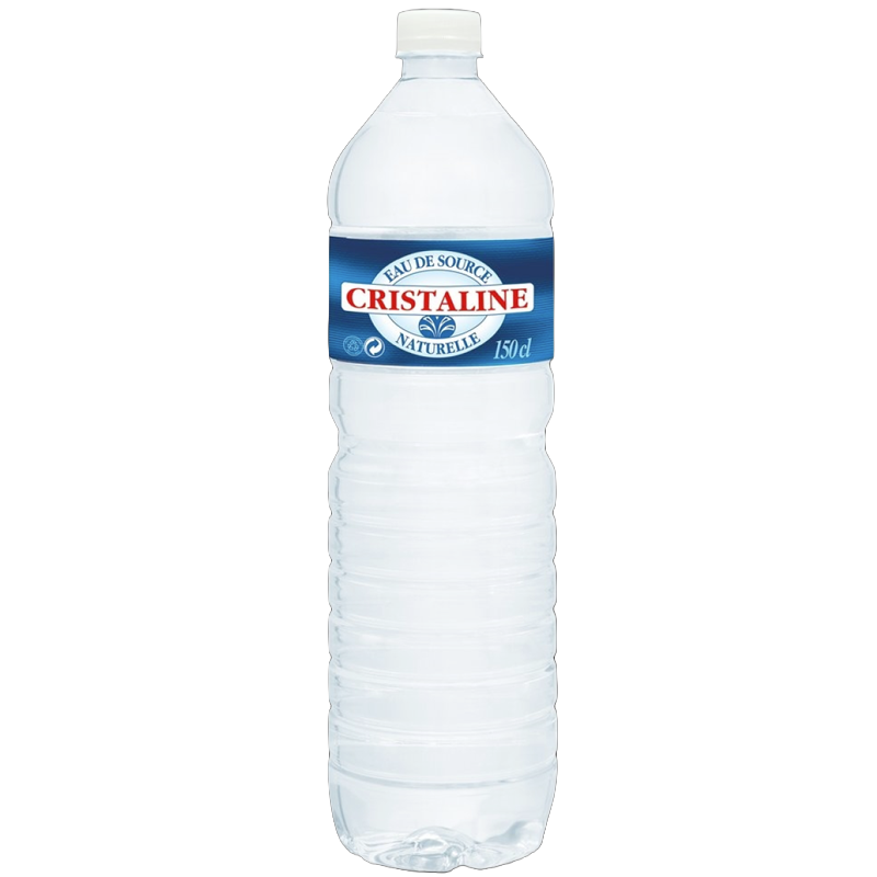 EAU CRISTALINE PET 1,5L