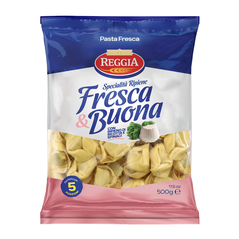 TORTELLONI RICOTTA SPINACI