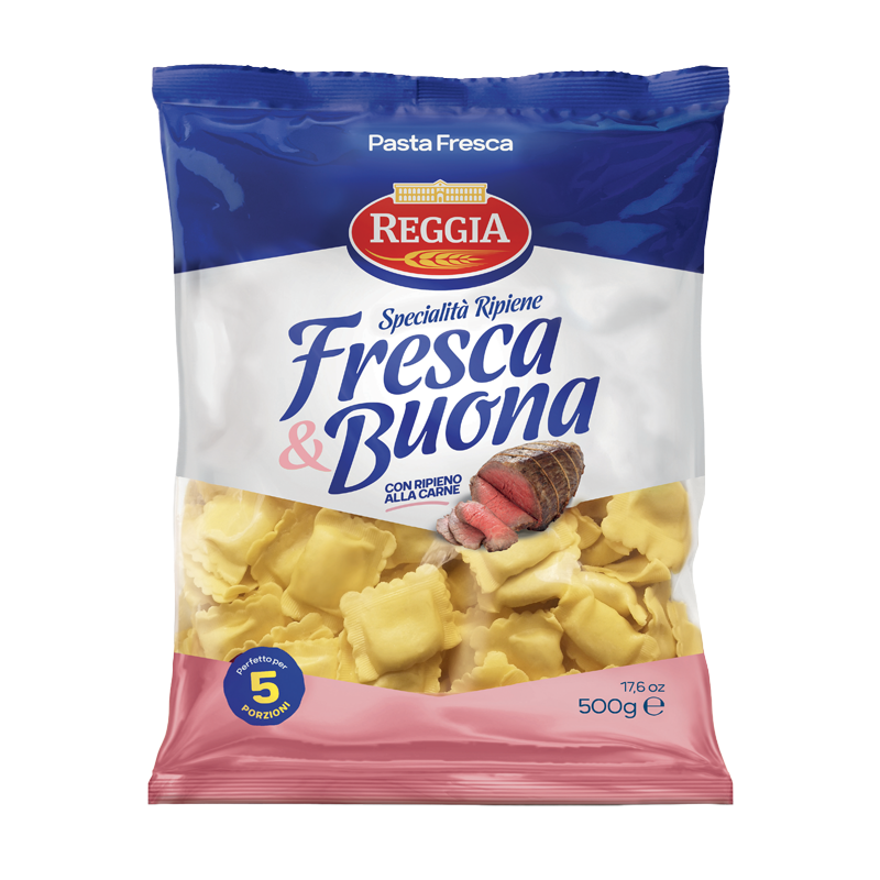 RAVIOLI ALLA CARNE 500G