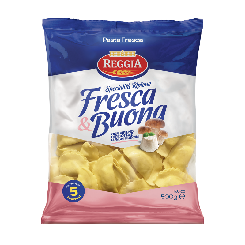 AGNOLOTTI AI FUNGHI PORCINI