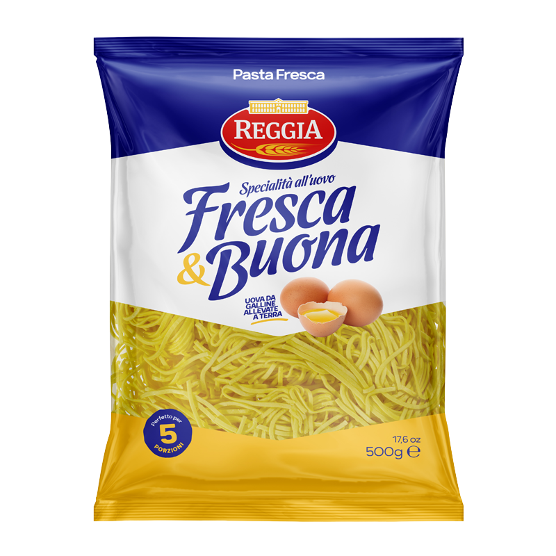 SPAGHETTI CHITARRA ALL'UOVO