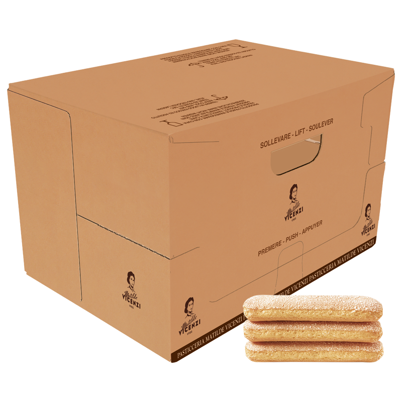 SAVOIARDI 200G X12 VICENZI