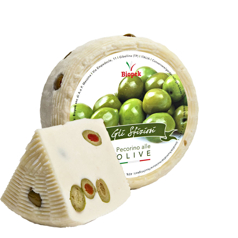 PRIMO SALE SICILIANO OLIVE ZNT